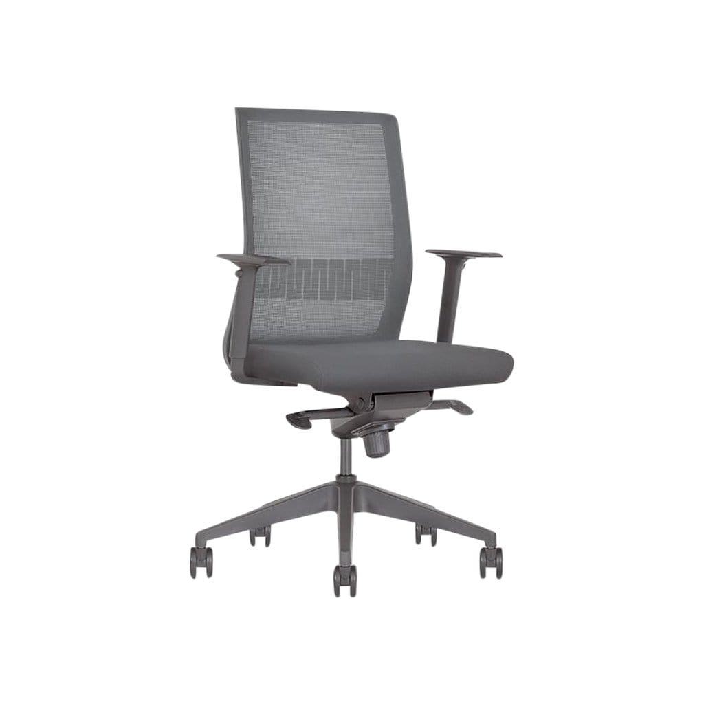 6C at Home Office Chair - Warm Grey