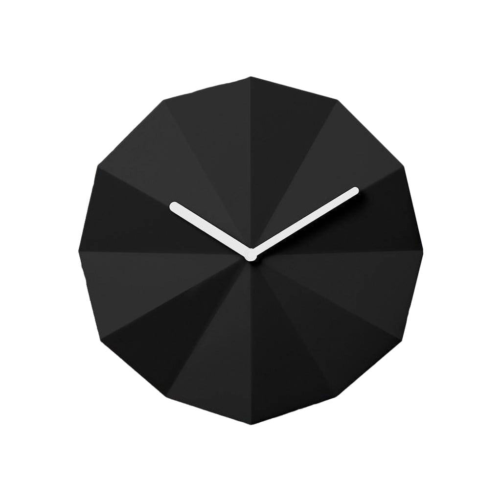 Delta Black Composite Clock