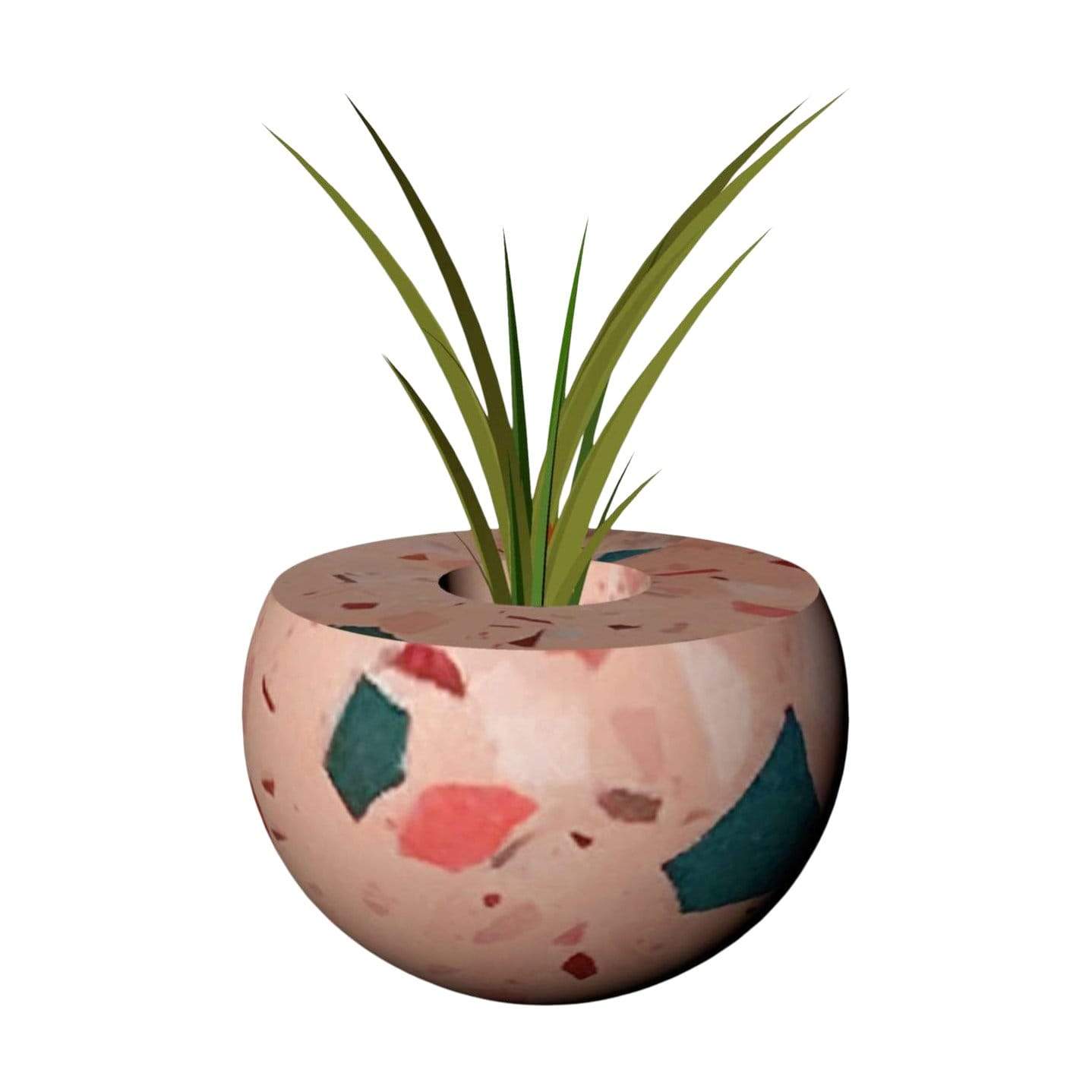 Polka Terrazzo Planter