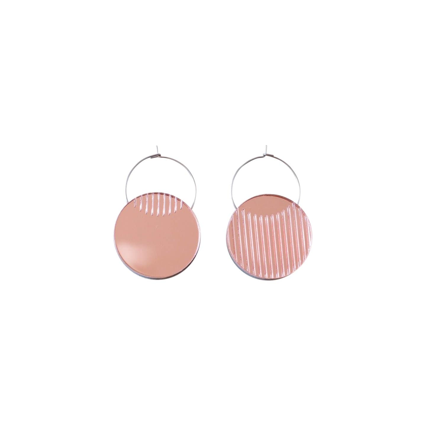 Dual Circle Earrings