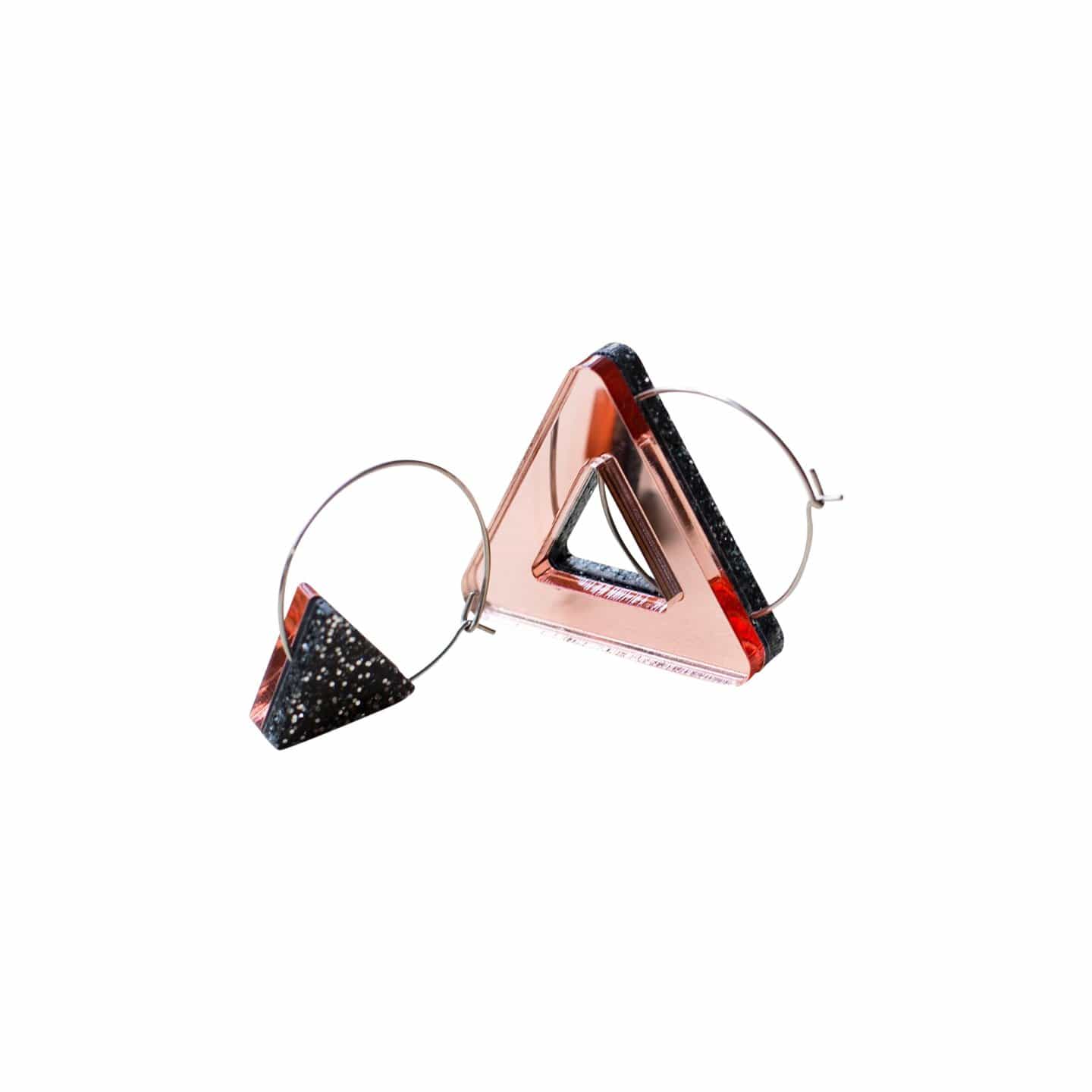 Primario Triangle Earrings