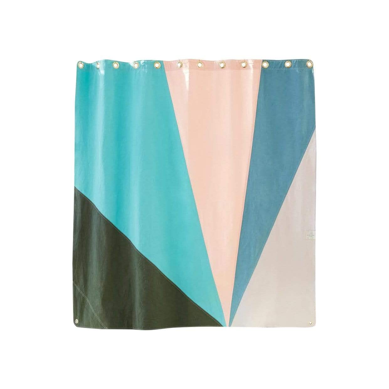 Pacifica Pine Shower Curtain