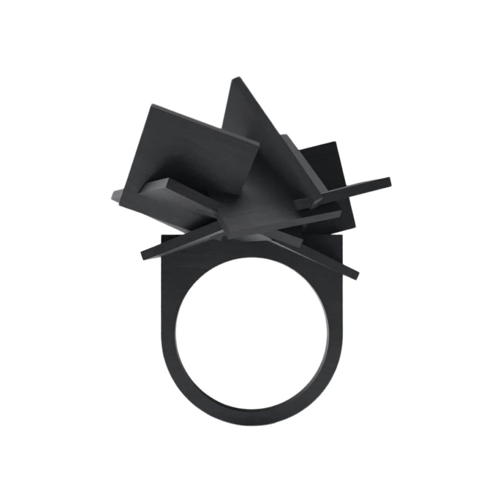 Z Plane 3D-Printed Ring