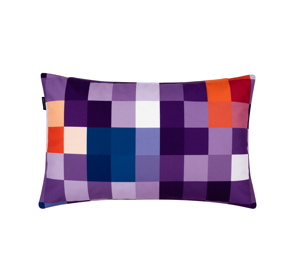 Pixel Venus Purple Rectangular Cushion