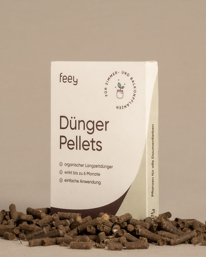 Biodünger Pellets