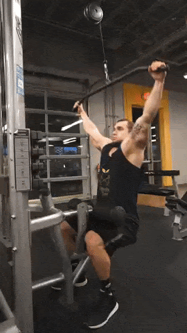 Wide Grip Lat Pulldown: Benefits, Muscles Used, and More - Lifting FAQ