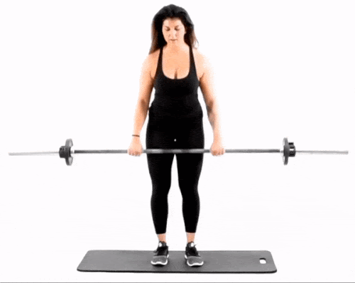 Intense 5-Minute Barbell Bicep Workout