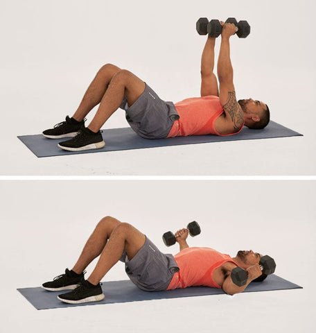 8 Dumbbell Chest Workouts Without Bench
