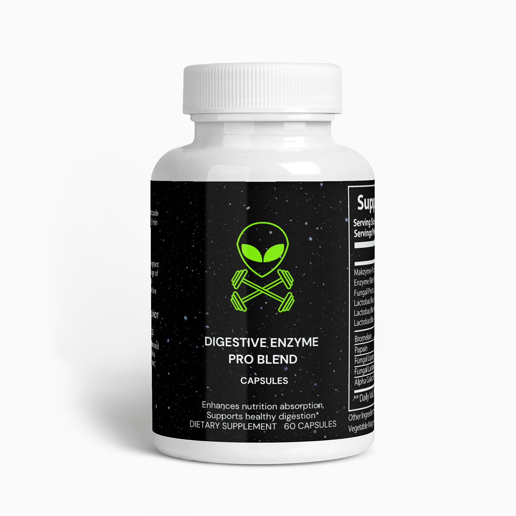 Digestive Enzyme Pro Blend - Anabolic Aliens product image