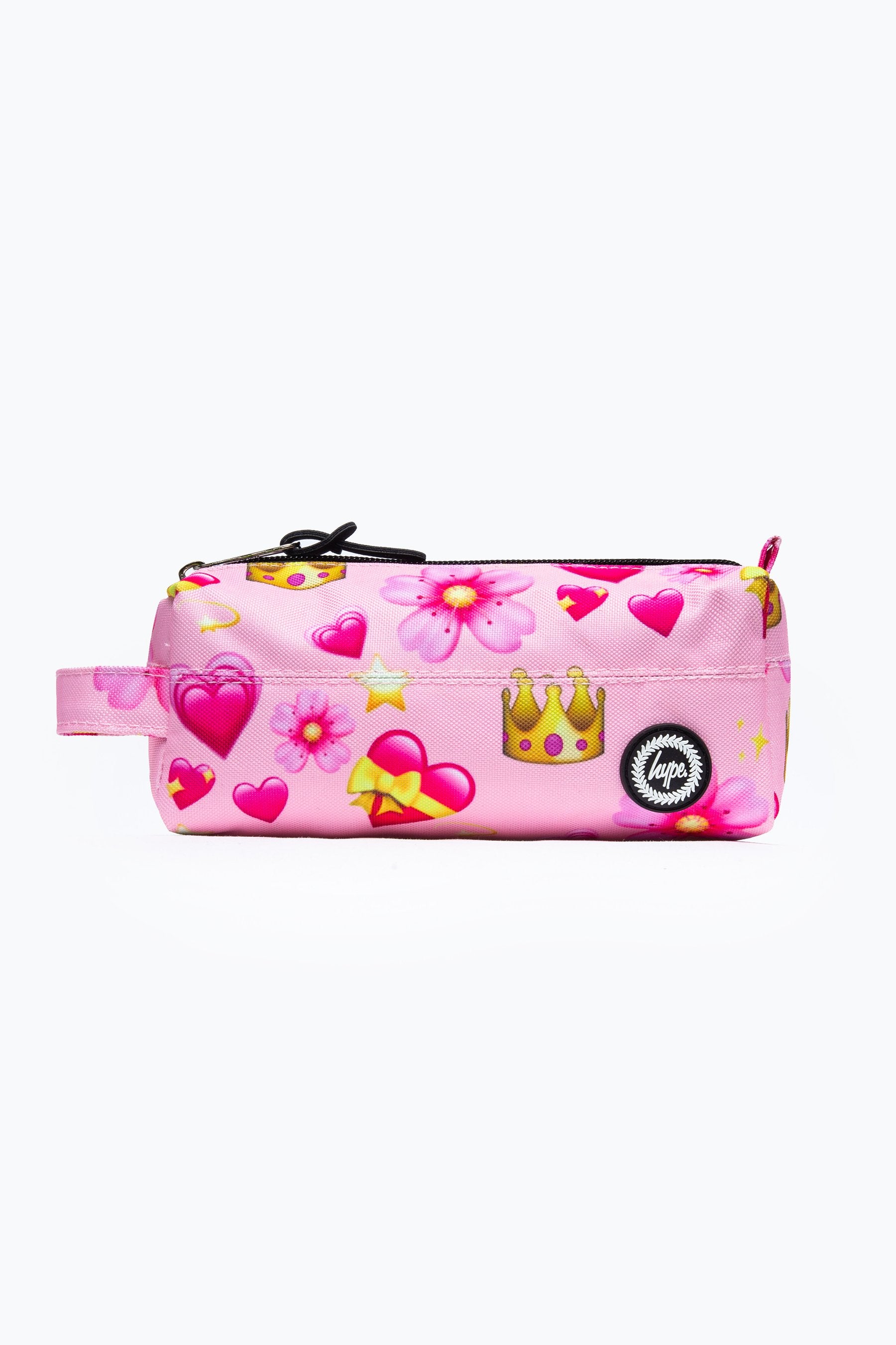 HYPE PINK EMOJI PENCIL CASE | Hype.