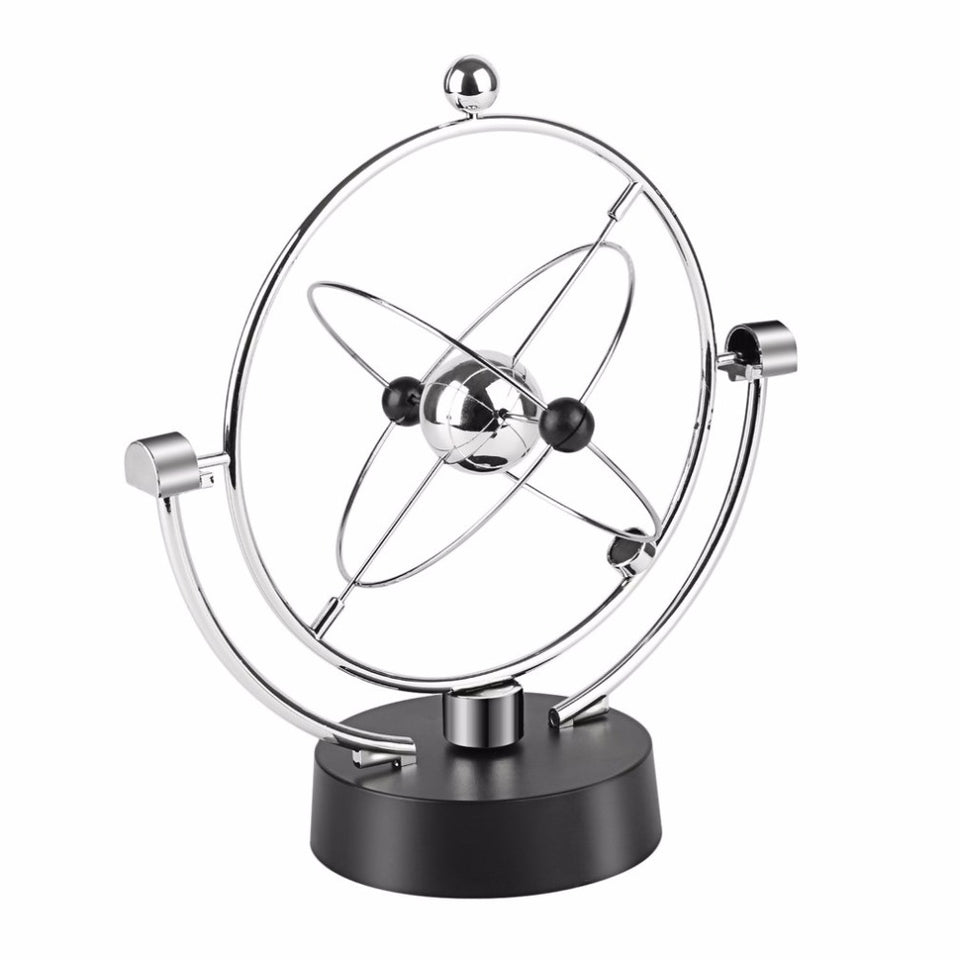 Magnetic Swing Kinetic Orbital Craft Desk Decoration Perpetual