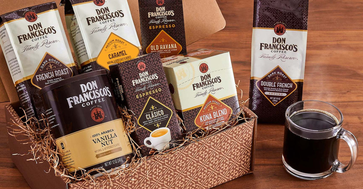 Don Francisco's Coffee Club. Subscription Coffees Delivered to Your Door.