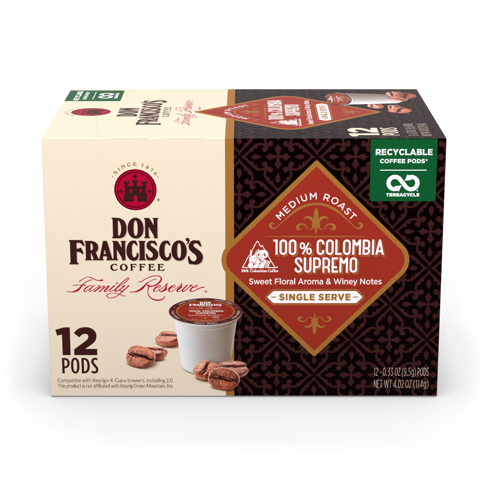 colombian supremo coffee