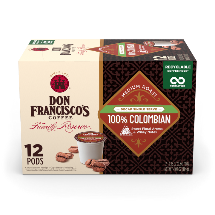 L'OR Espresso Coffee Capsules Colombia Box 20