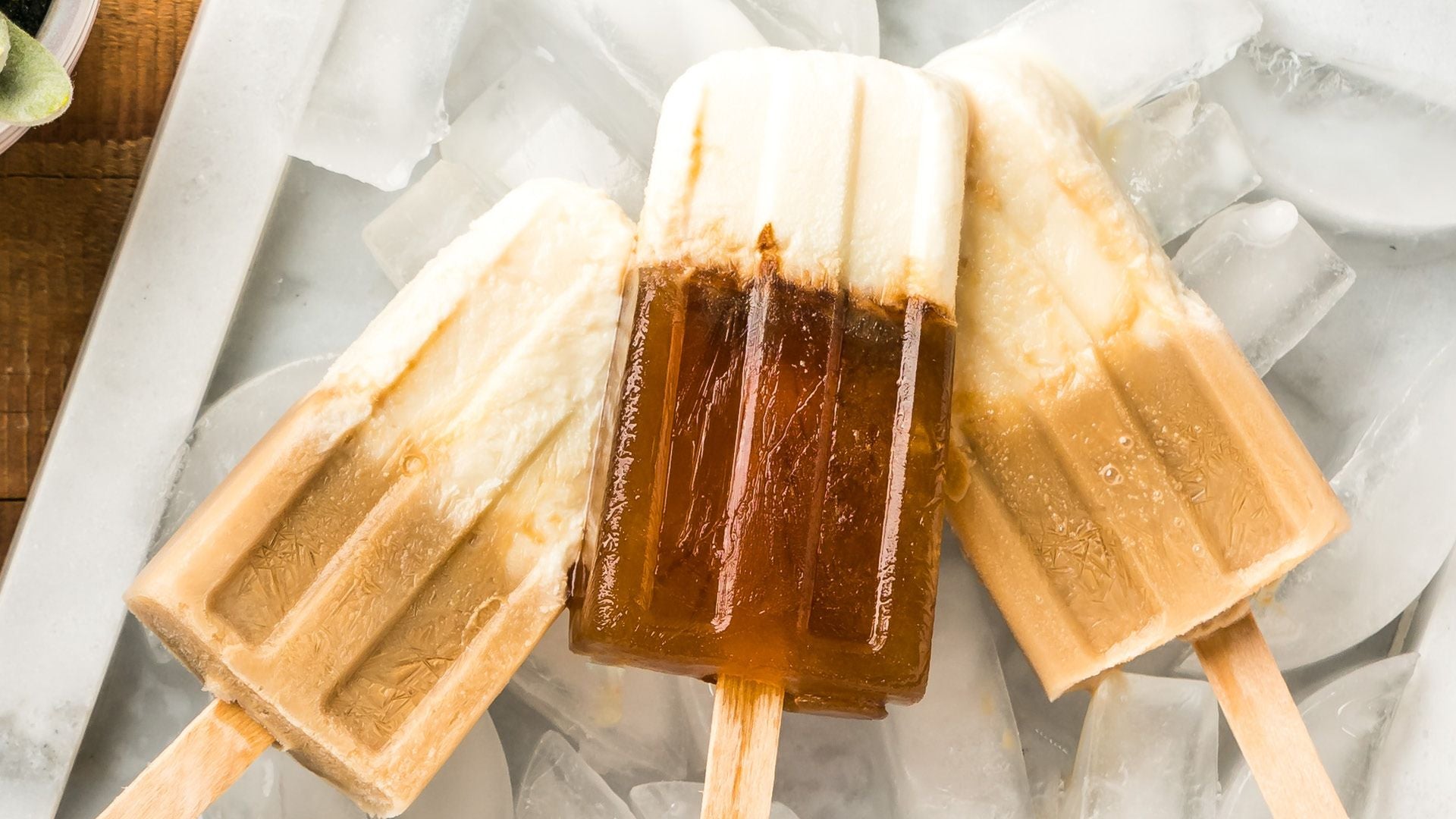 Don Francisco's Coffee Cold Brew Popsicles