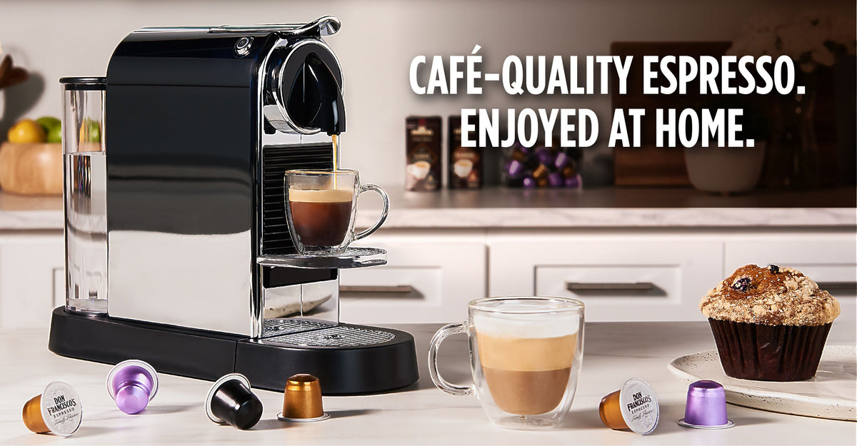 Capsules de Café & Machines Espresso