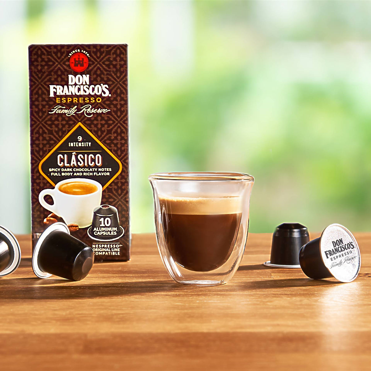 Coffee La Grande Reserve Espresso Pods Malongo