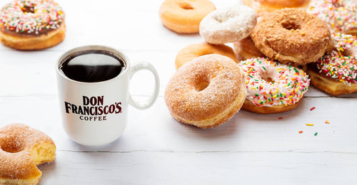 Don Francisco's Coffee and National Donut Day 2021