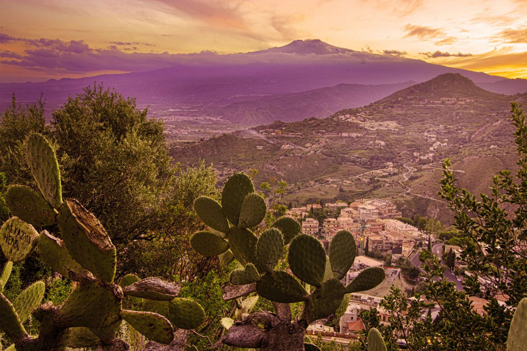 Just one example of the beautiful Sicilian landscapes travellers can experience in Italy.