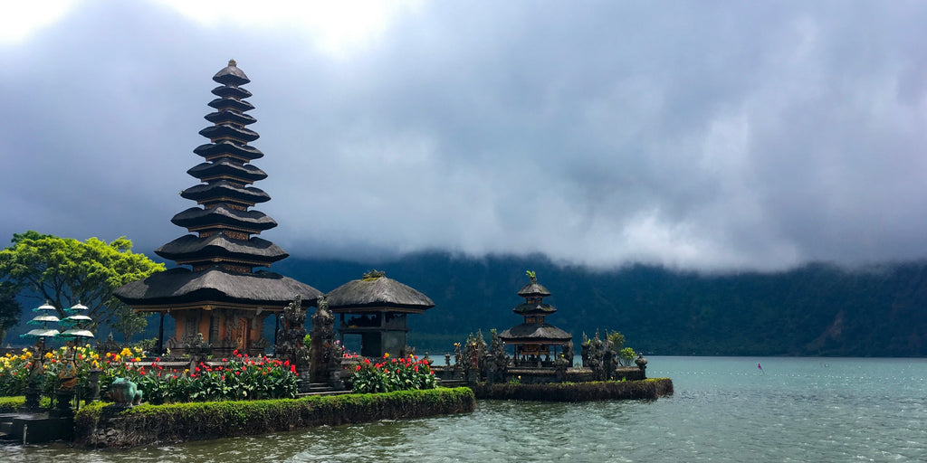 Bali Temple. El Camino Bracelets blog.