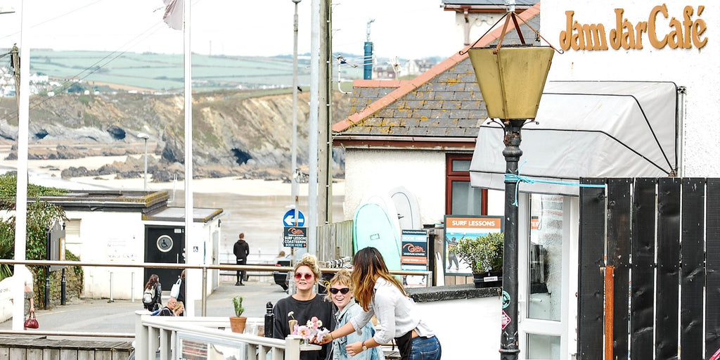 Jam Jar, Newquay. (Thanks to Melonmade for the photo)