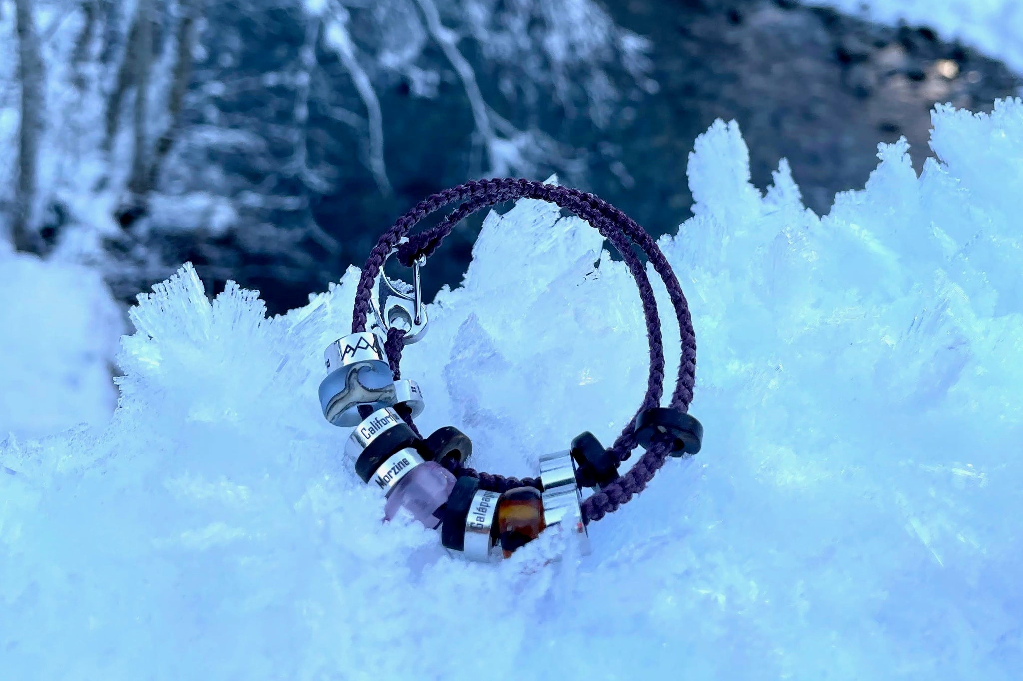El Camino bracelet with Mountain and Morzine Step