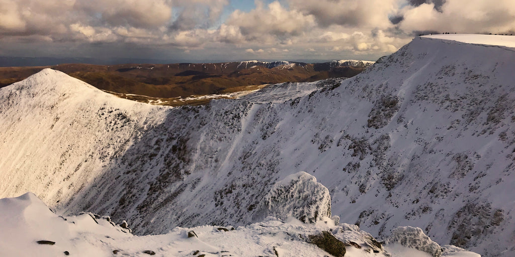 The reward at the end of a long climb in the Lake District