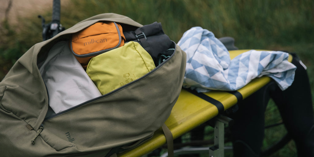 Travel Packs from Millican
