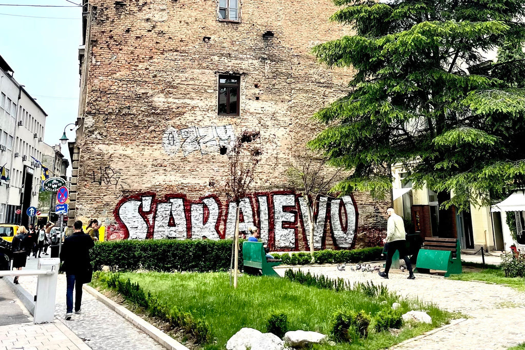 Sarajevo was a great stop at our Bosnia and Herzegovina road trip
