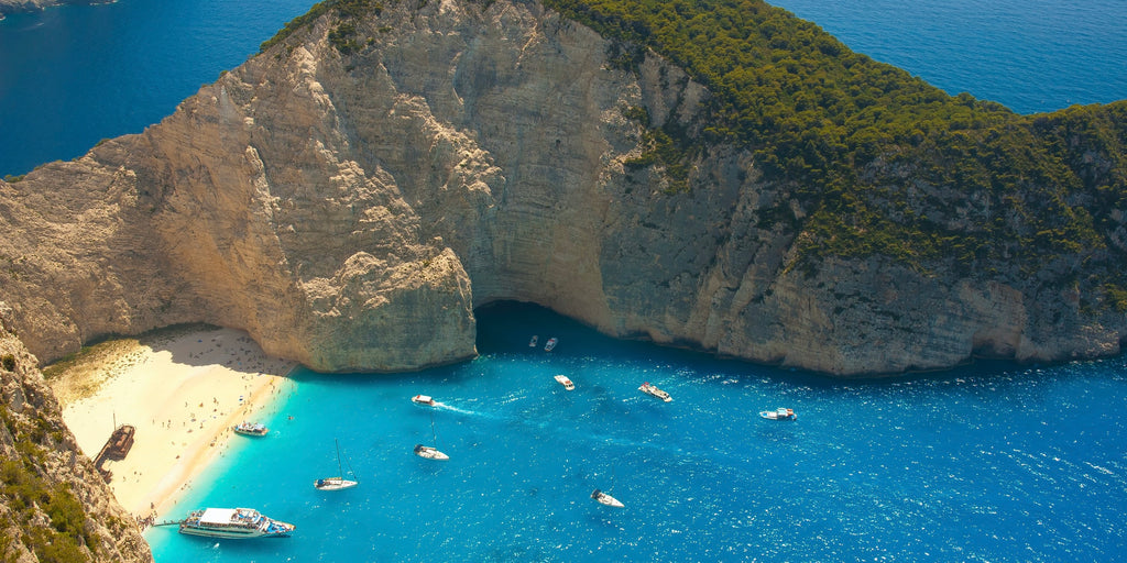 Zakynthos beach