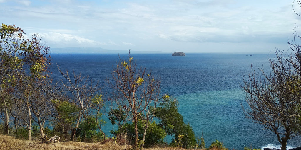 Bukit, Bali. Beautiful Seascape. El Camino Bracelets blog.