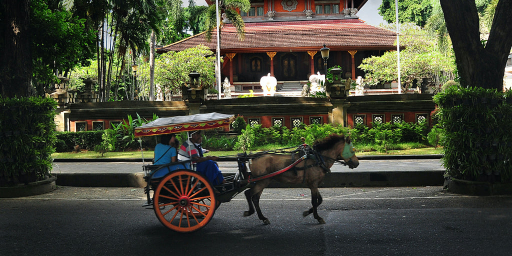 Denpassar, Bali. El Camino Bracelets blog.