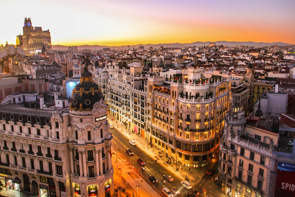 Digital Nomad Visas are available in Spain