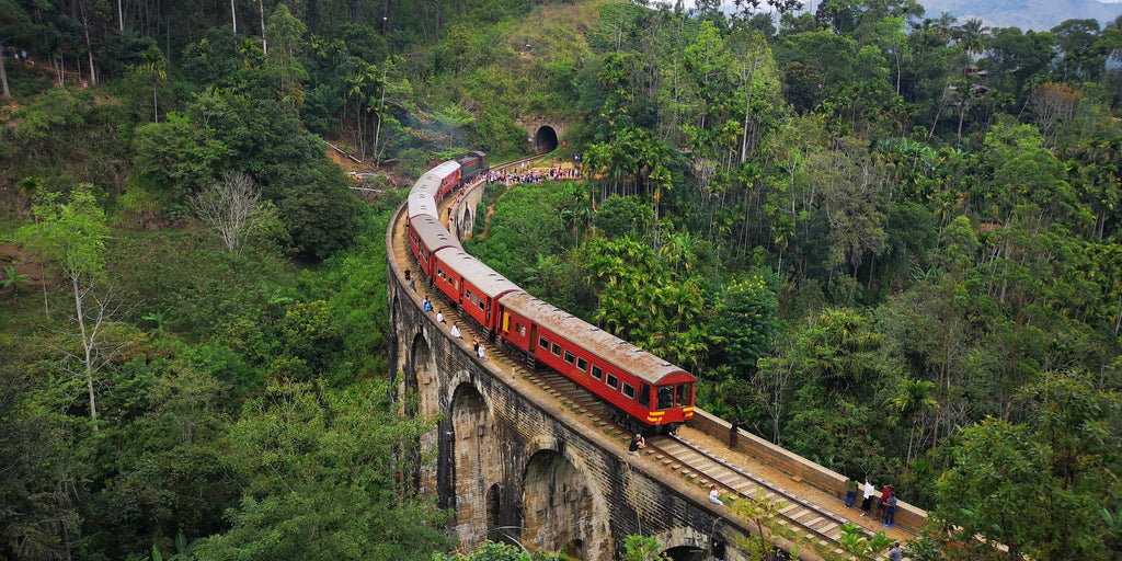 Sri Lankan railway bridge