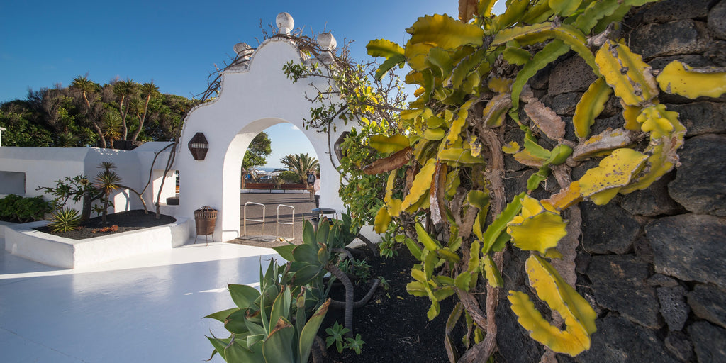 Entrance to the Cesar Manrique House Museum