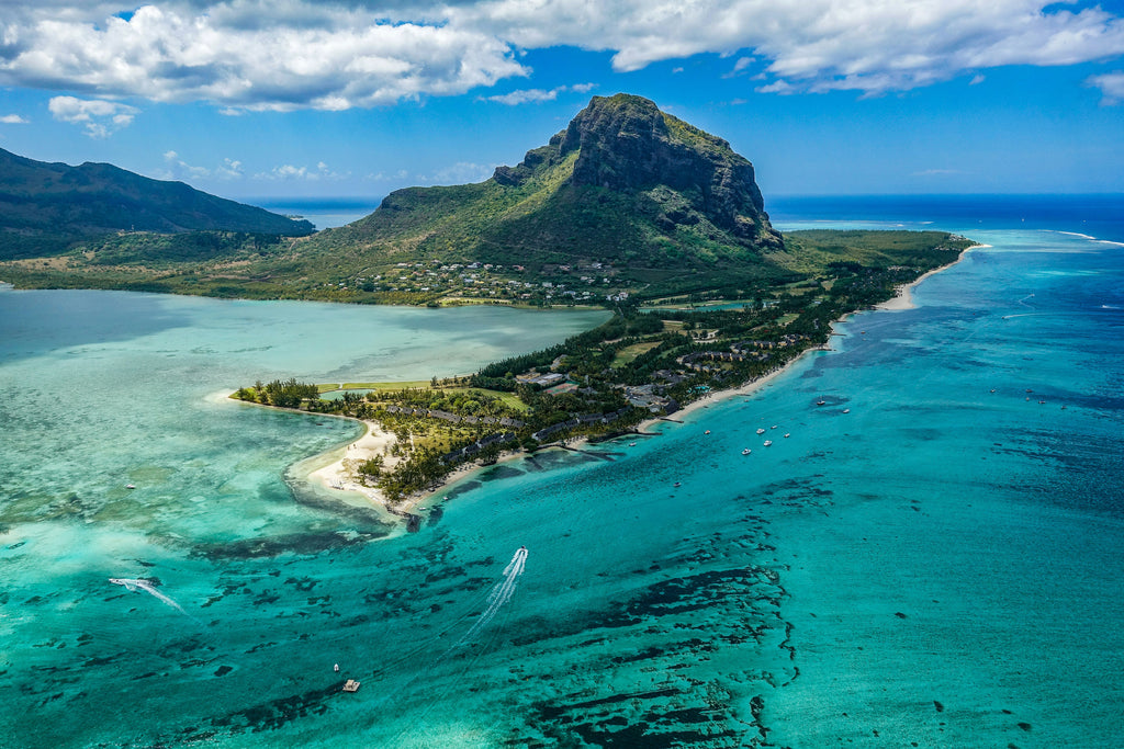 Digital Nomad Visas are available in Mauritius