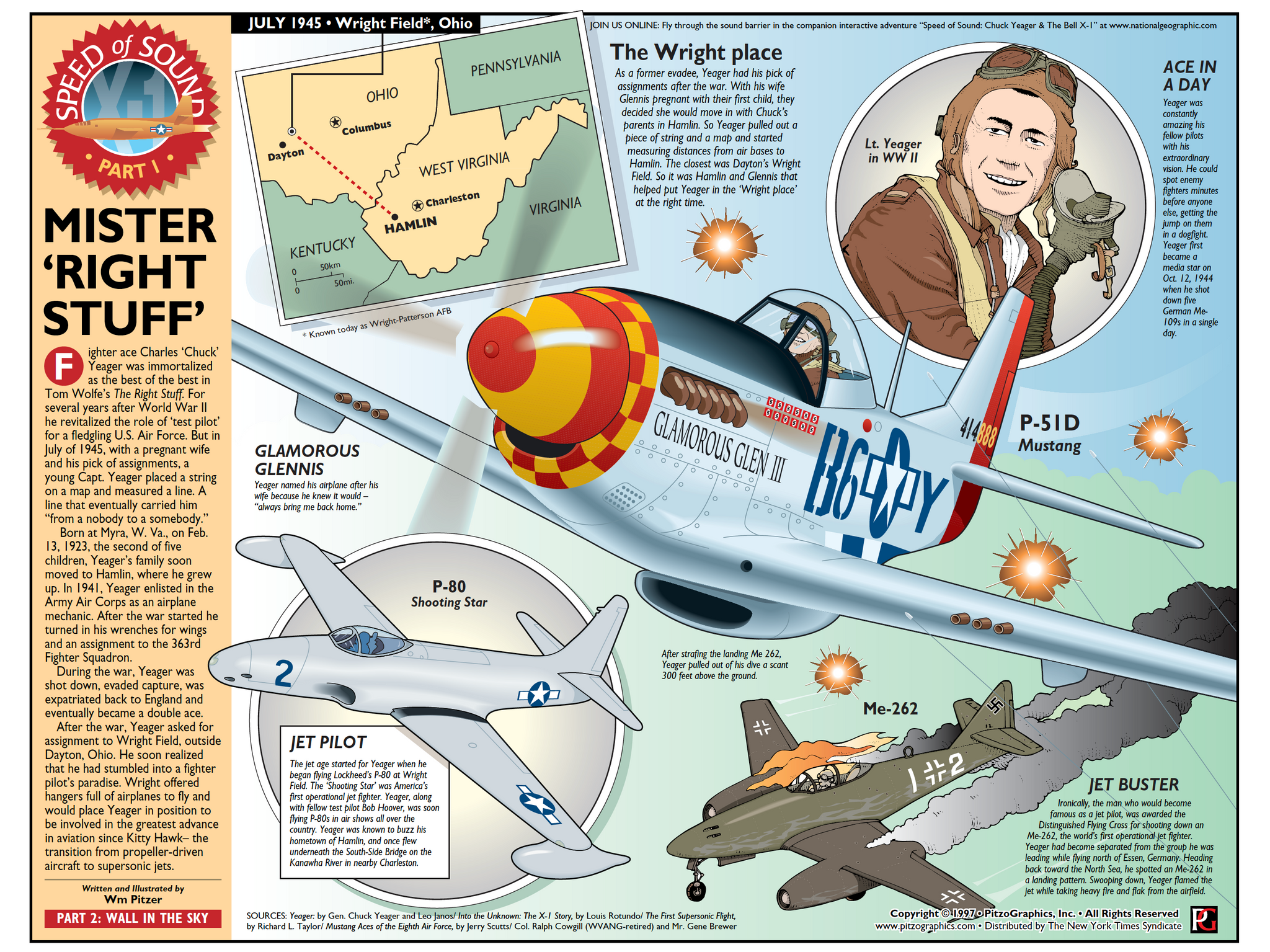 Image of informational graphic: Mr. Right Stuff