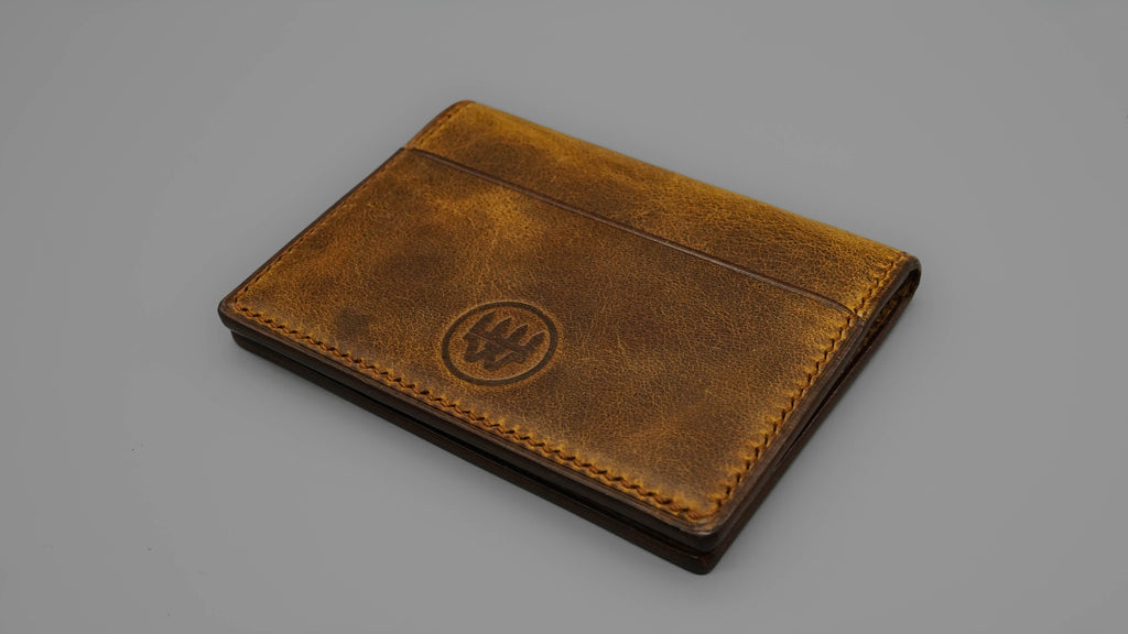 THE RAW CRAFTERS - Money Clip Wallet