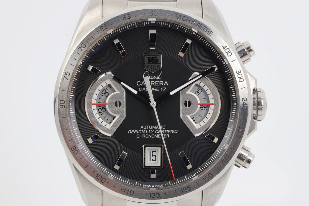 Tag Heuer Grand Carrera WAV5111 43mm in Stainless Steel - US