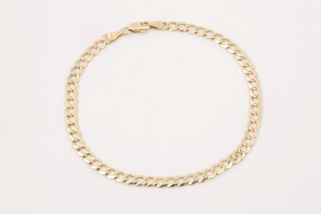 7 14k Yellow Gold Enamel Ladybug Bracelet (6.00g.) – Chorost & Co.