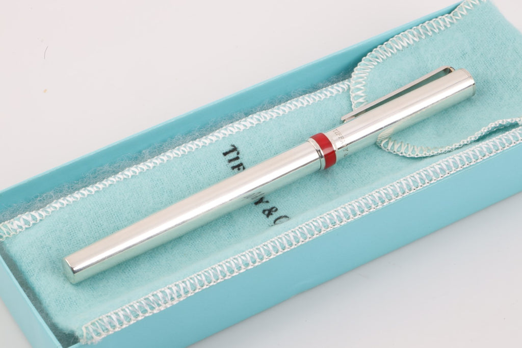 Tiffany & Co. Sterling Silver Roller Ball Pen Review - BLAKE'S