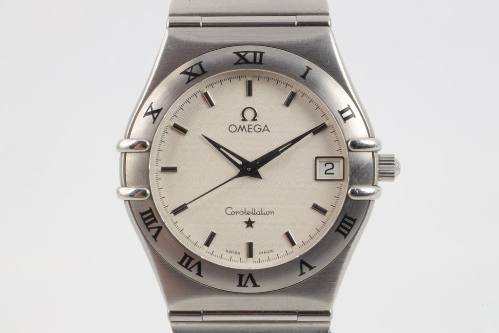 Omega Constellation Quartz 795.1241 MOP Dial Stainless Steel 25mm