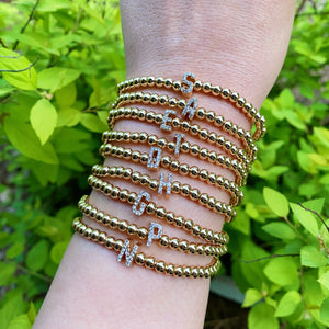 Initial Bracelet - Ivy House Boutique - Bracelet With Initials