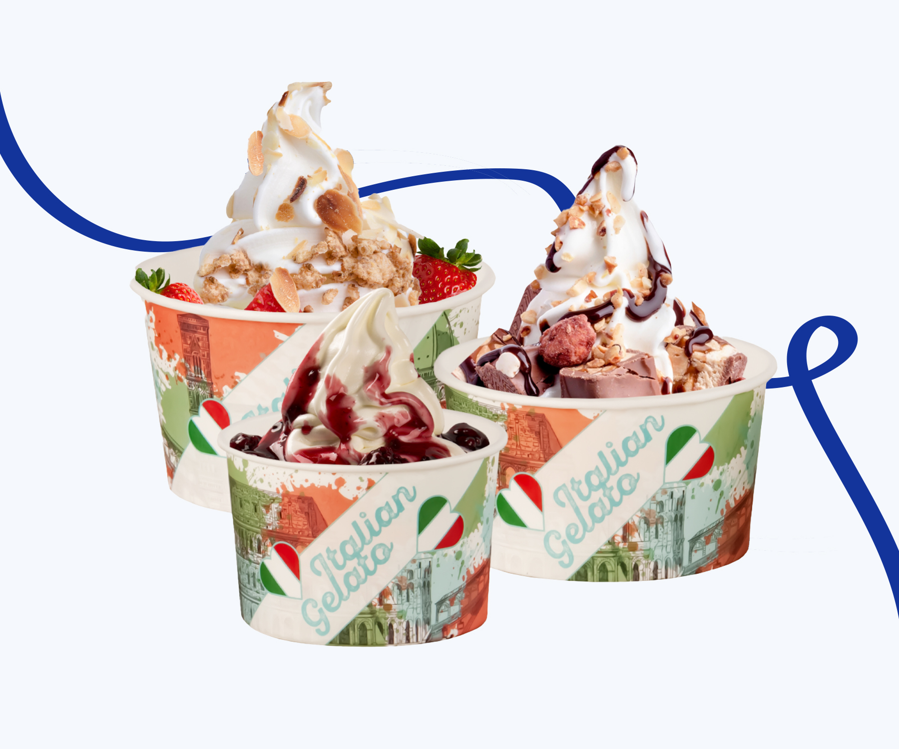 FROYO – Gelato and ice cream supplies