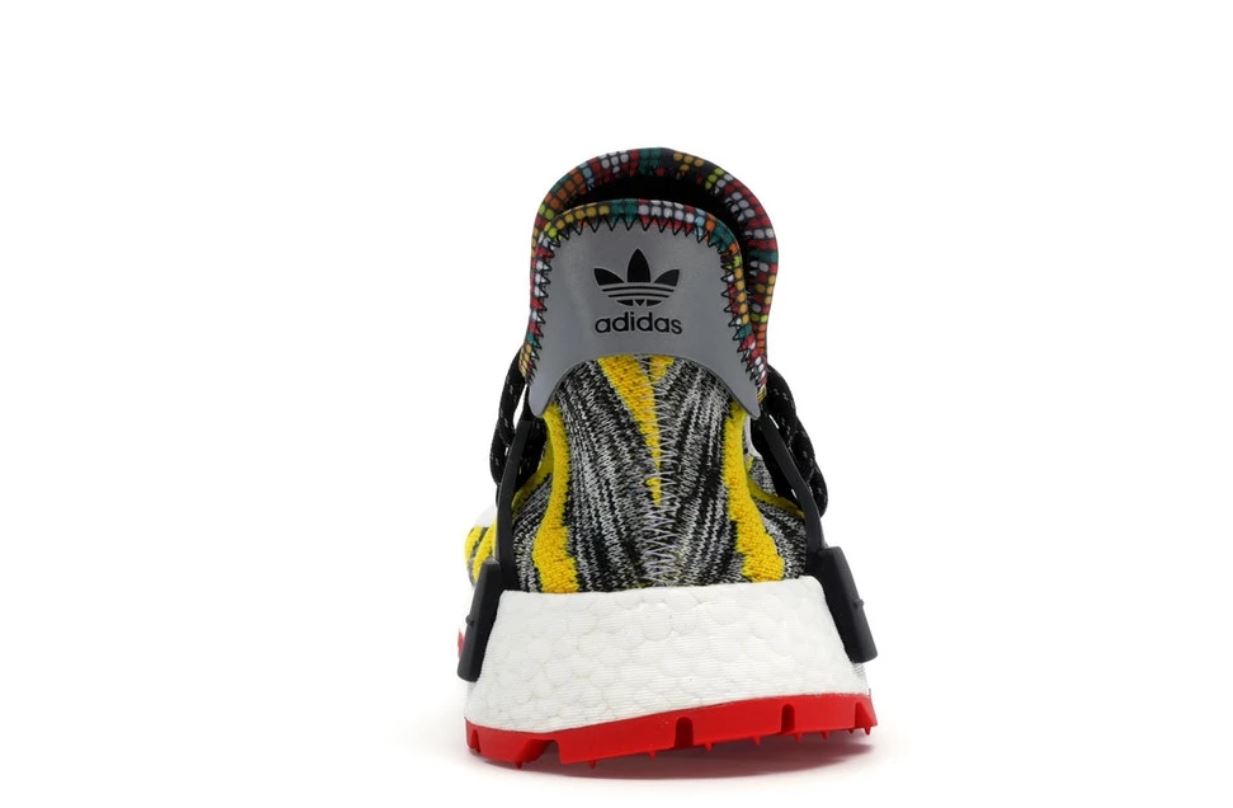 Pharrell x Chanel x Adidas NMD Hu Release Date Sole