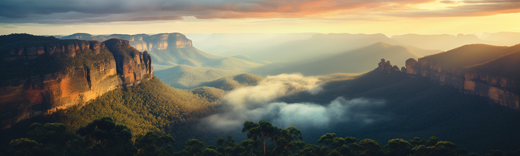 Blue Mountains in New South Wales