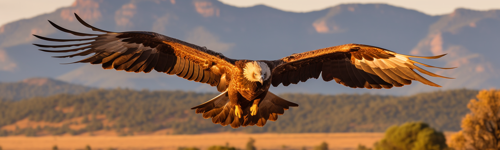 Wedge Tailed Eagle in the Flinders Ranges