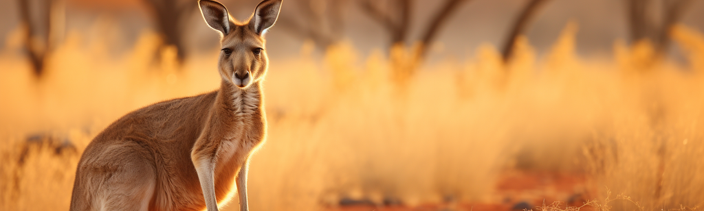 Red Kangaroo in the Flinders Ranges