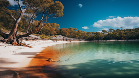 Fraser Island lakes