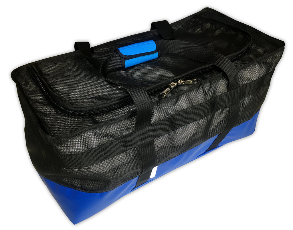 Water Sports Mesh Gear Bag. Custom designed dive gear bags Australian ...